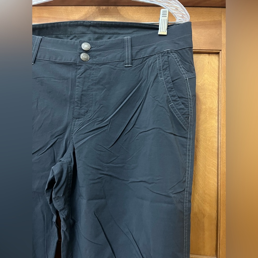 Marmot Kodachrome Outdoor Hiking Pants Gray Size 12 READ - Picture 5 of 16